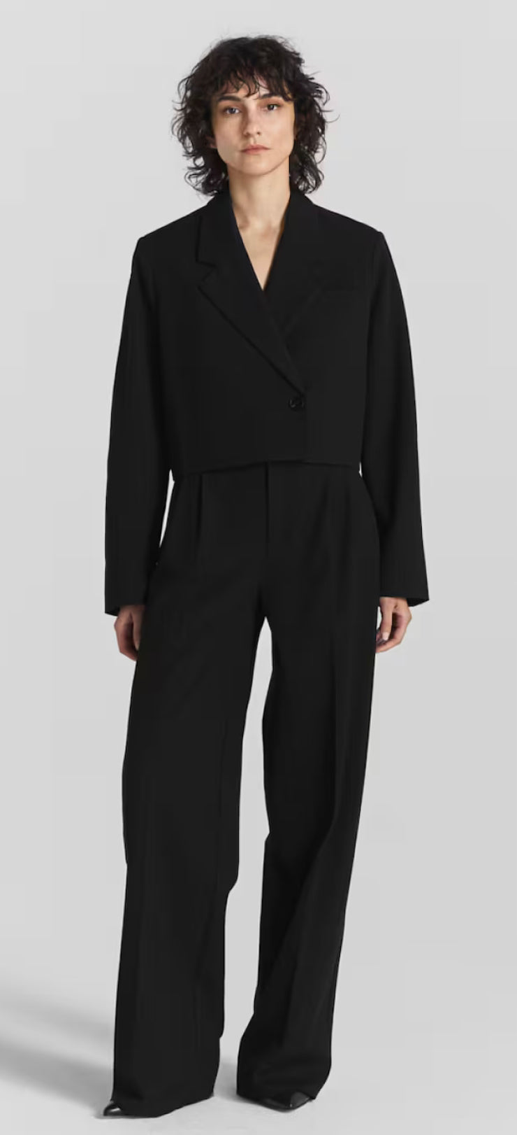 Keira Cropped Blazer