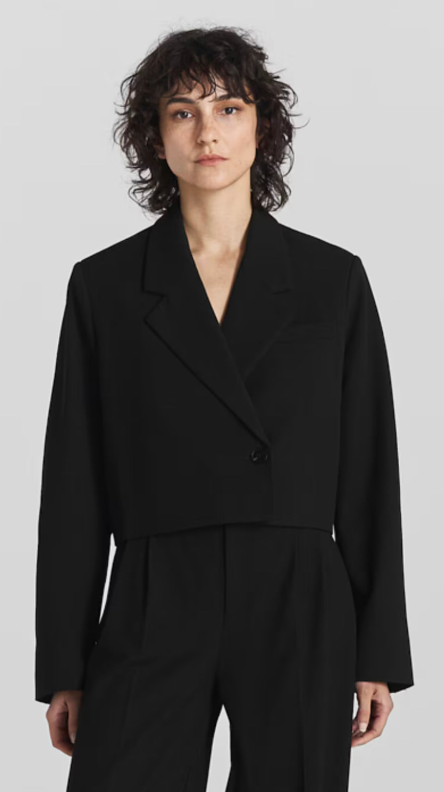 Keira Cropped Blazer