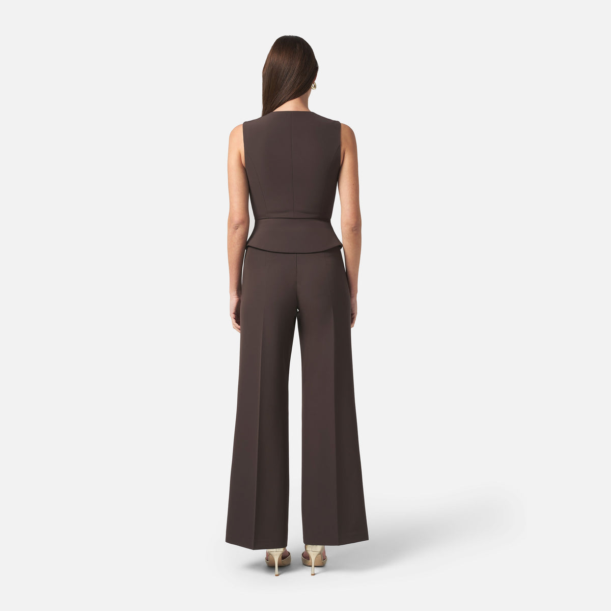 Penta Amber Gilet Brown, view 4