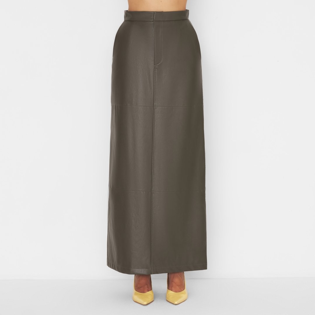 Eco Leather Skirt
