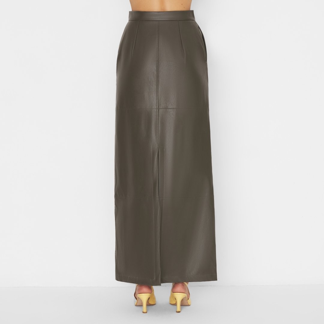Eco Leather Skirt