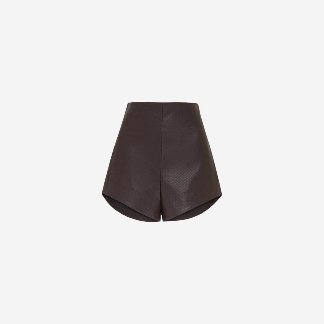 Eco Leather Shorts