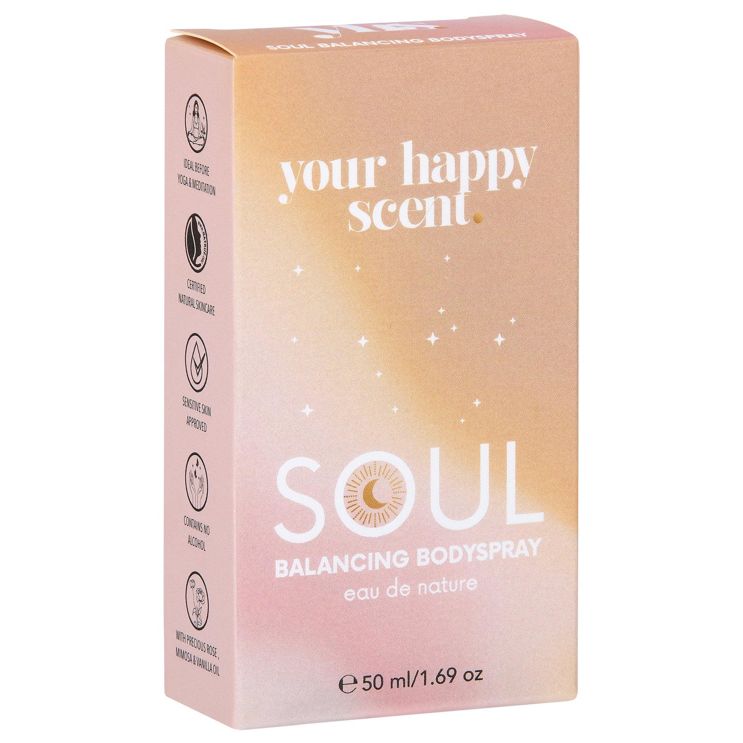 Happy Scent SOUL BALANCING BODYSPRAY