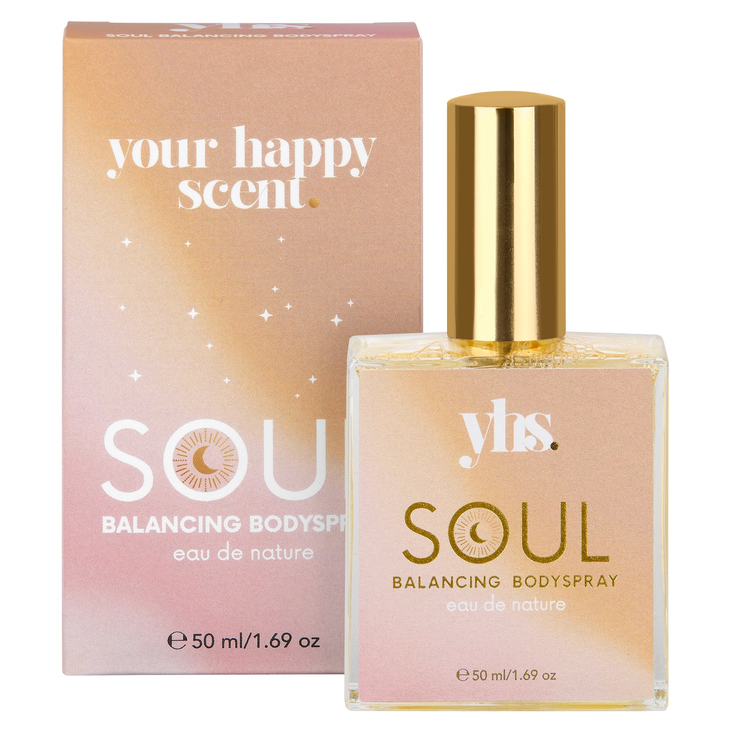 Happy Scent SOUL BALANCING BODYSPRAY