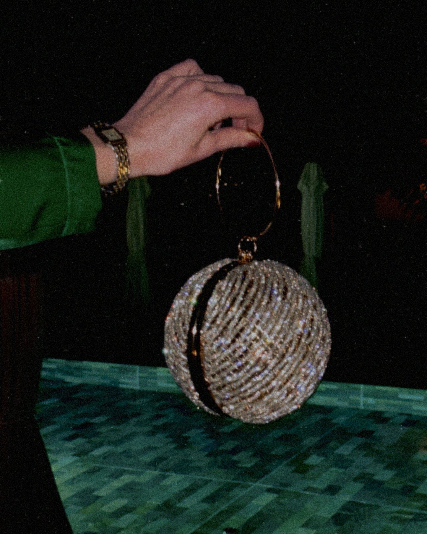 Diamond Bag Round