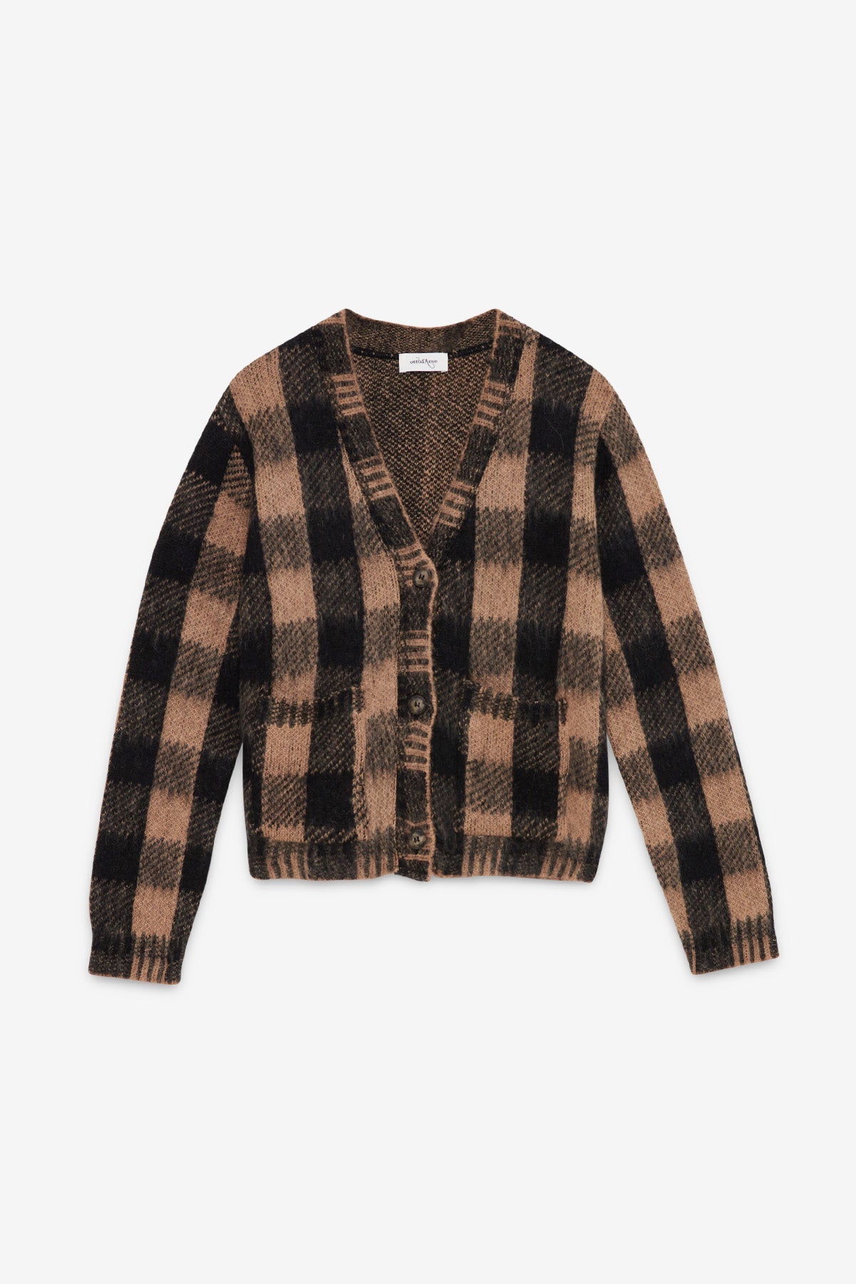Cardigan check