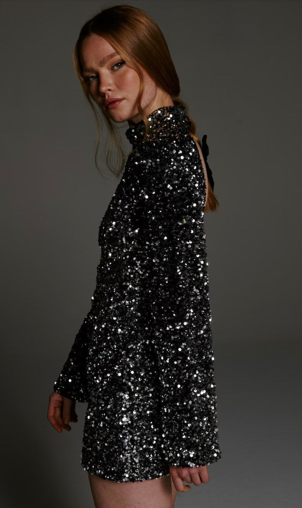 Sequins short dress