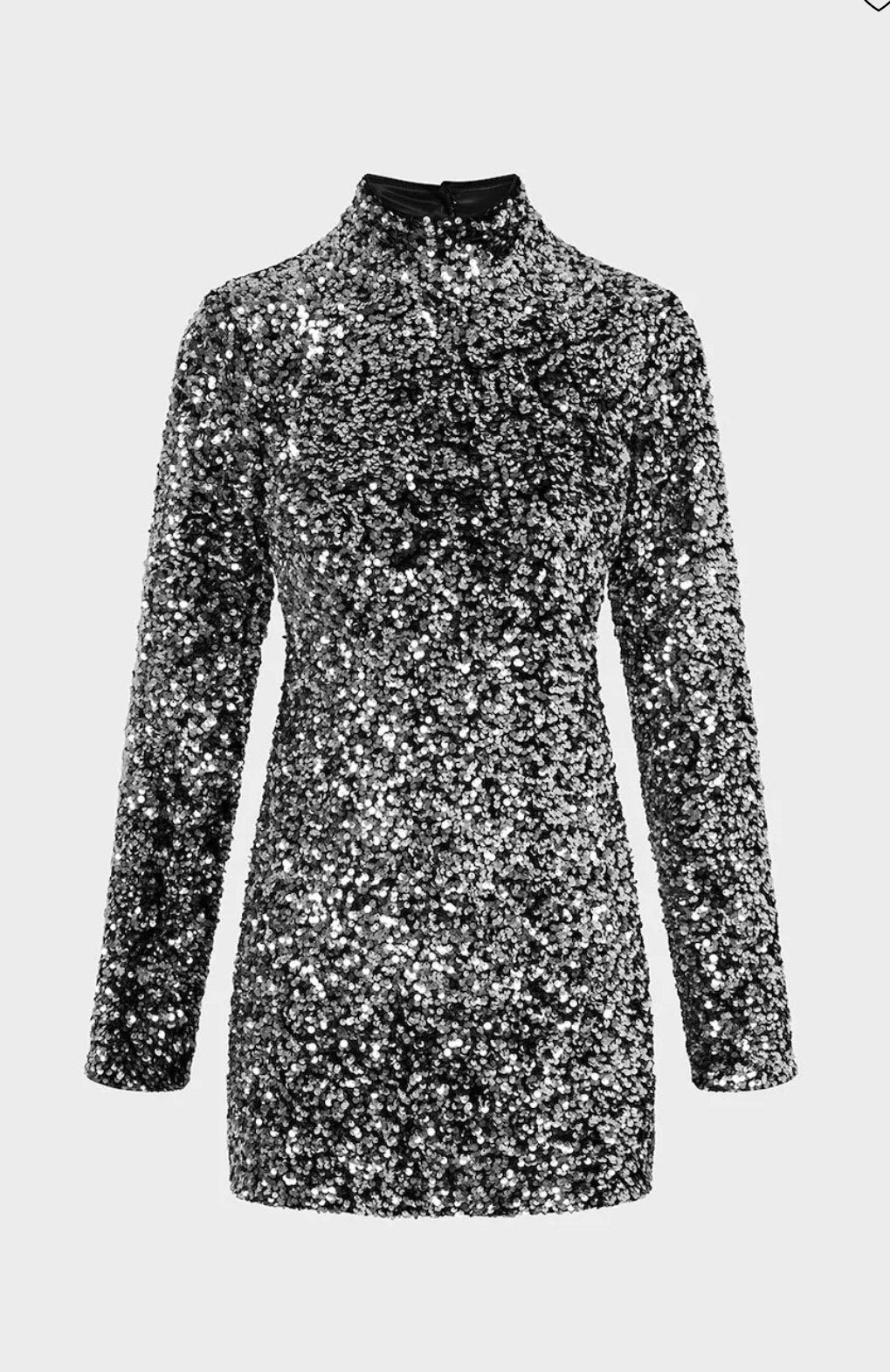 Sequins short dress