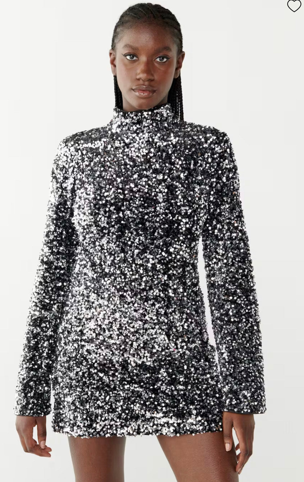 Sequins short dress