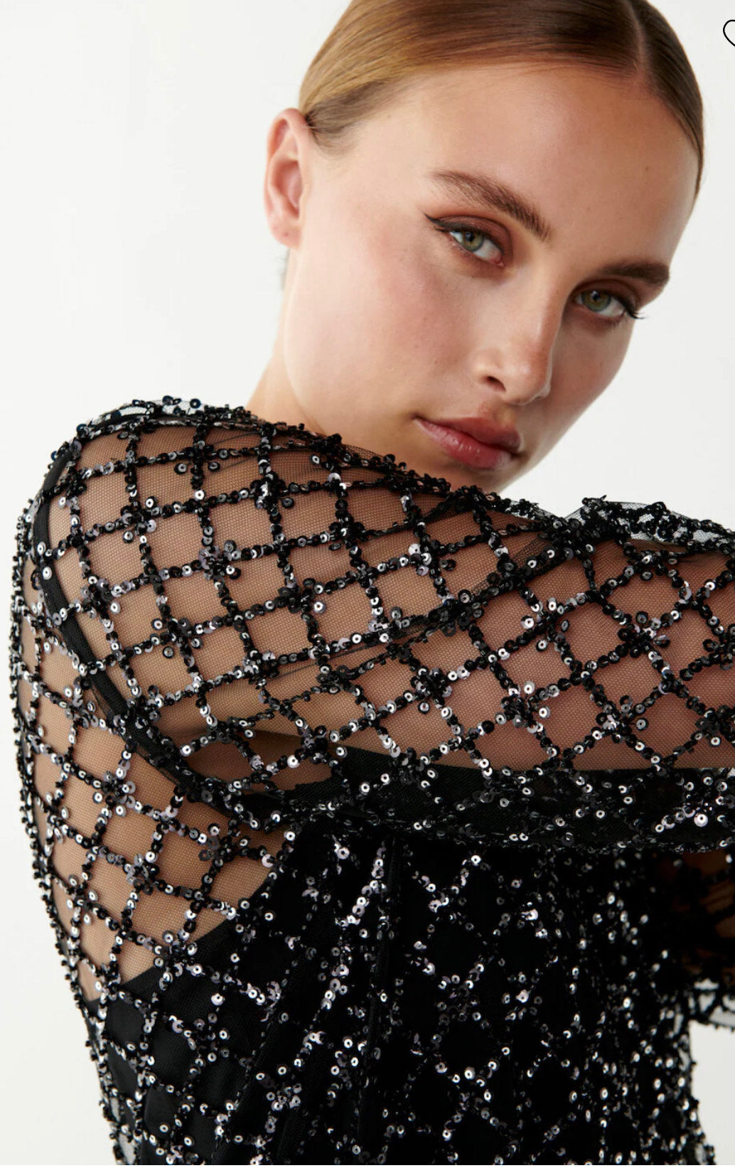 Sequins long dress