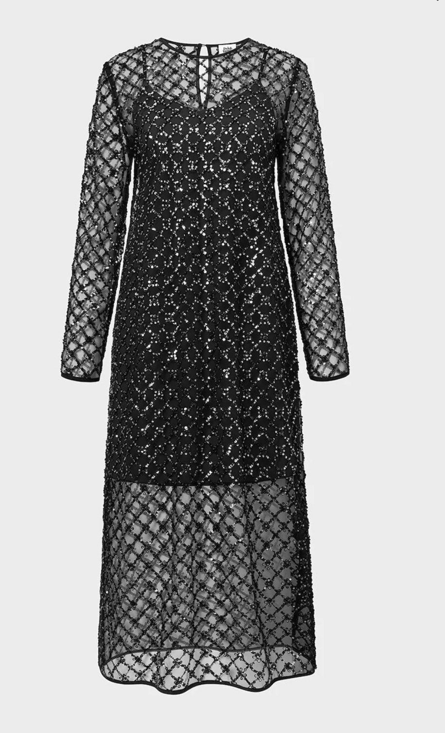 Sequins long dress