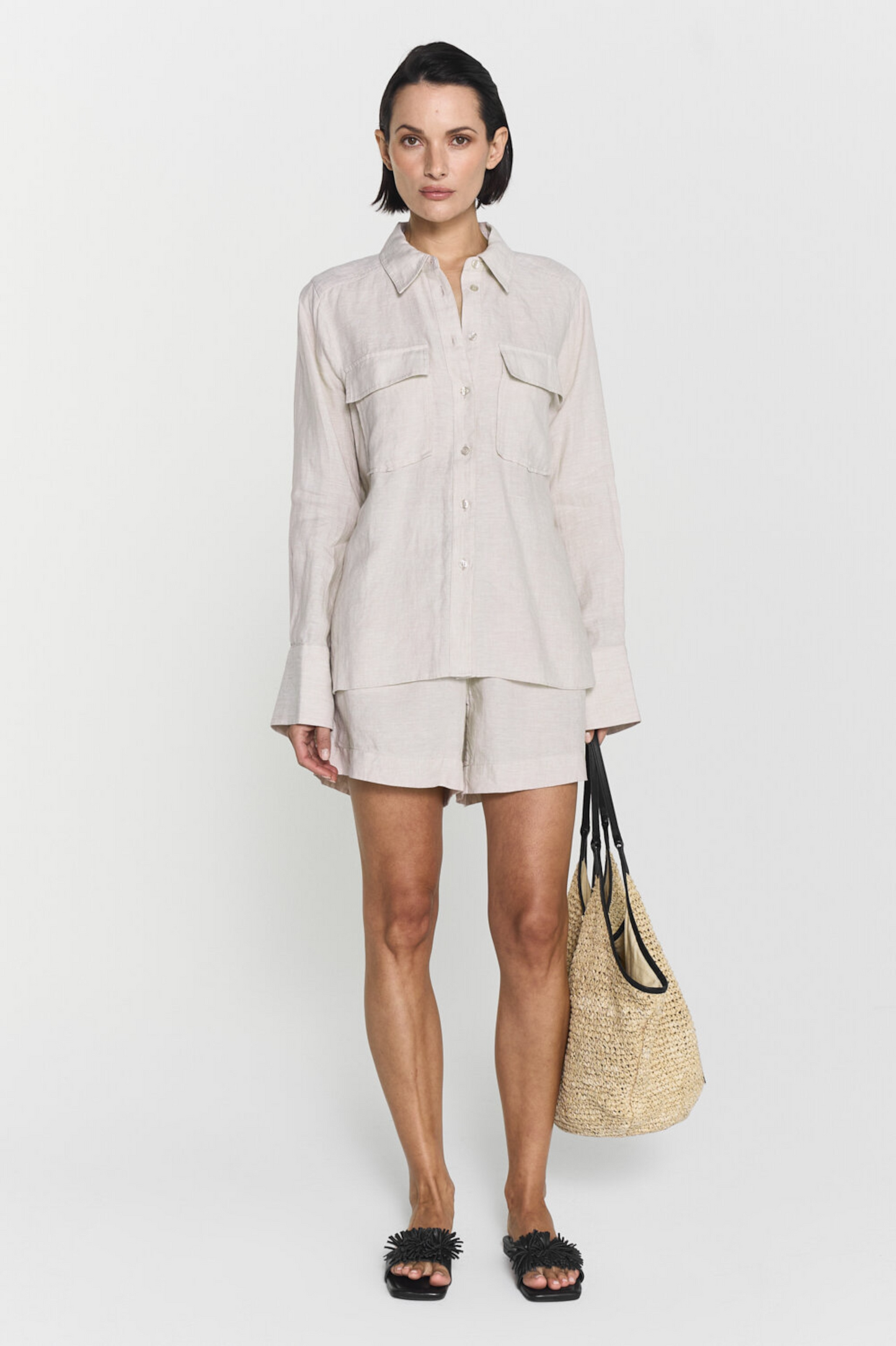 Melody Linen Shorts