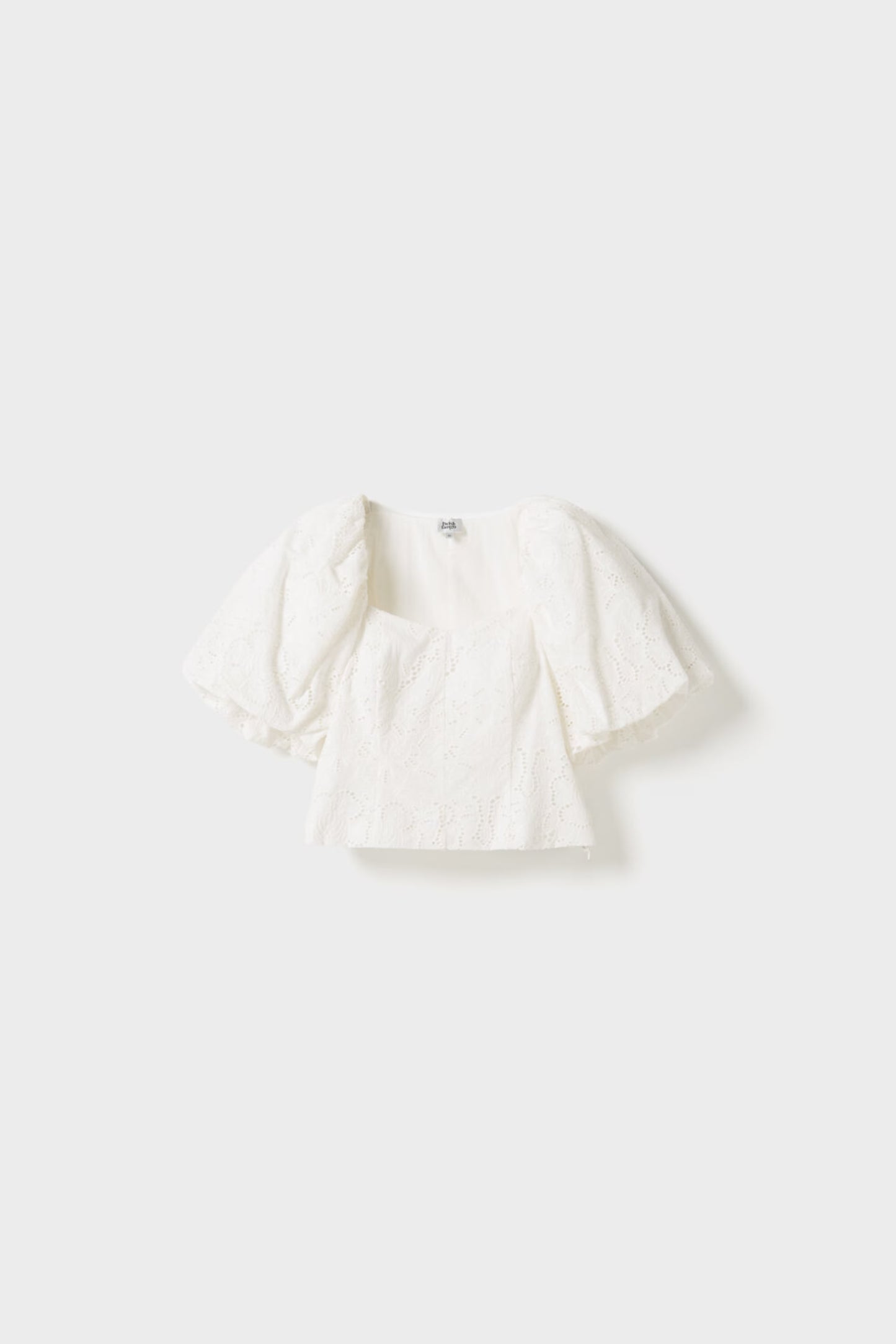 Meira Broderie Shorts