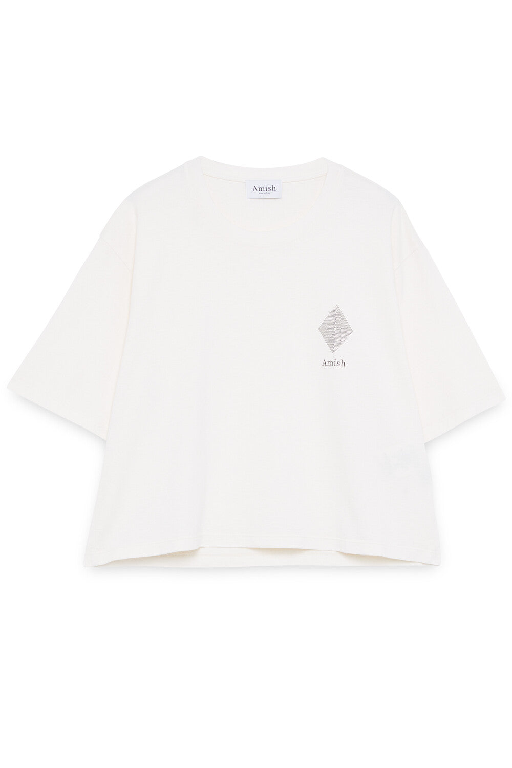 Crew Neck T-Shirt With Logo