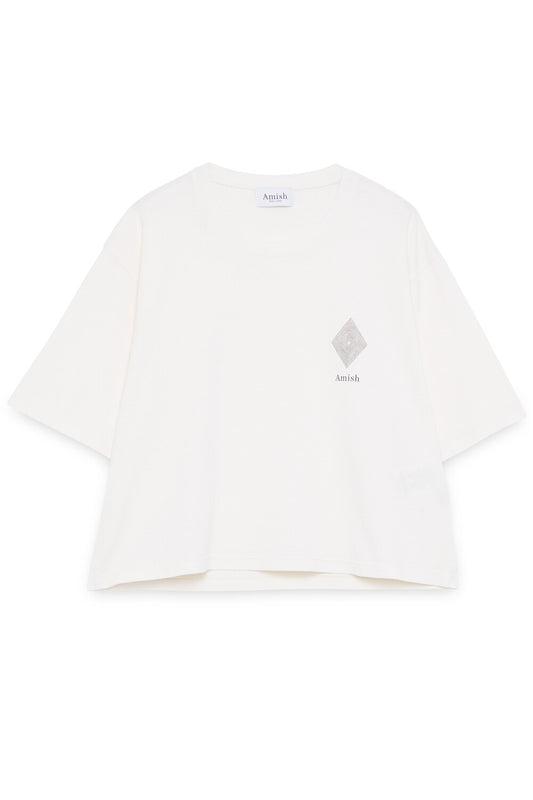 Crew Neck T-Shirt With Logo