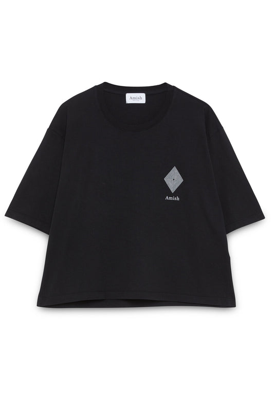 Crew Neck T-Shirt With Logo