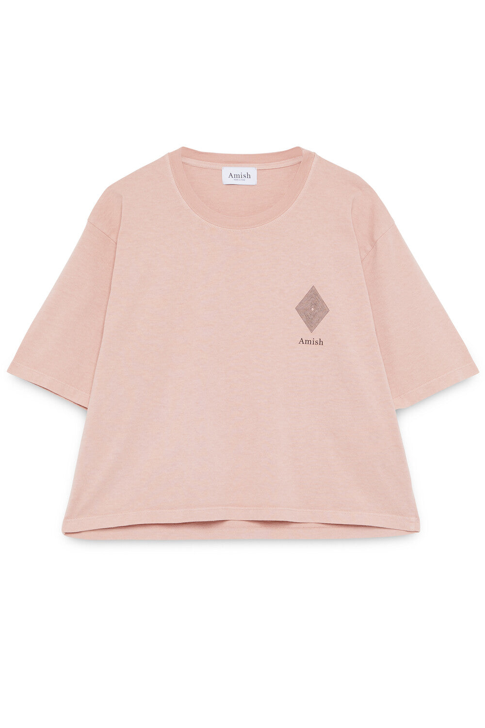 Crew Neck T-Shirt With Logo