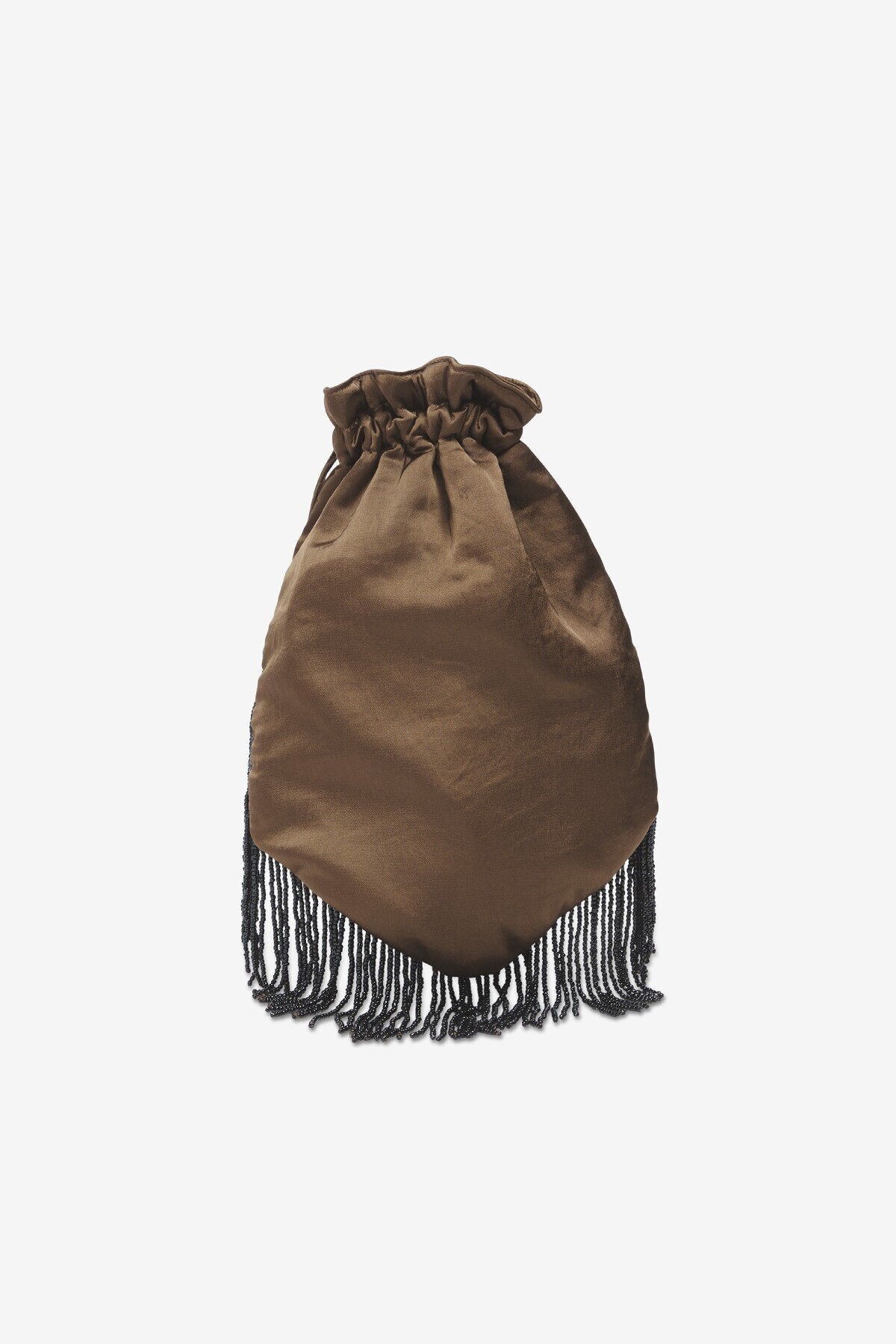 Borsa sacchetto con perline
