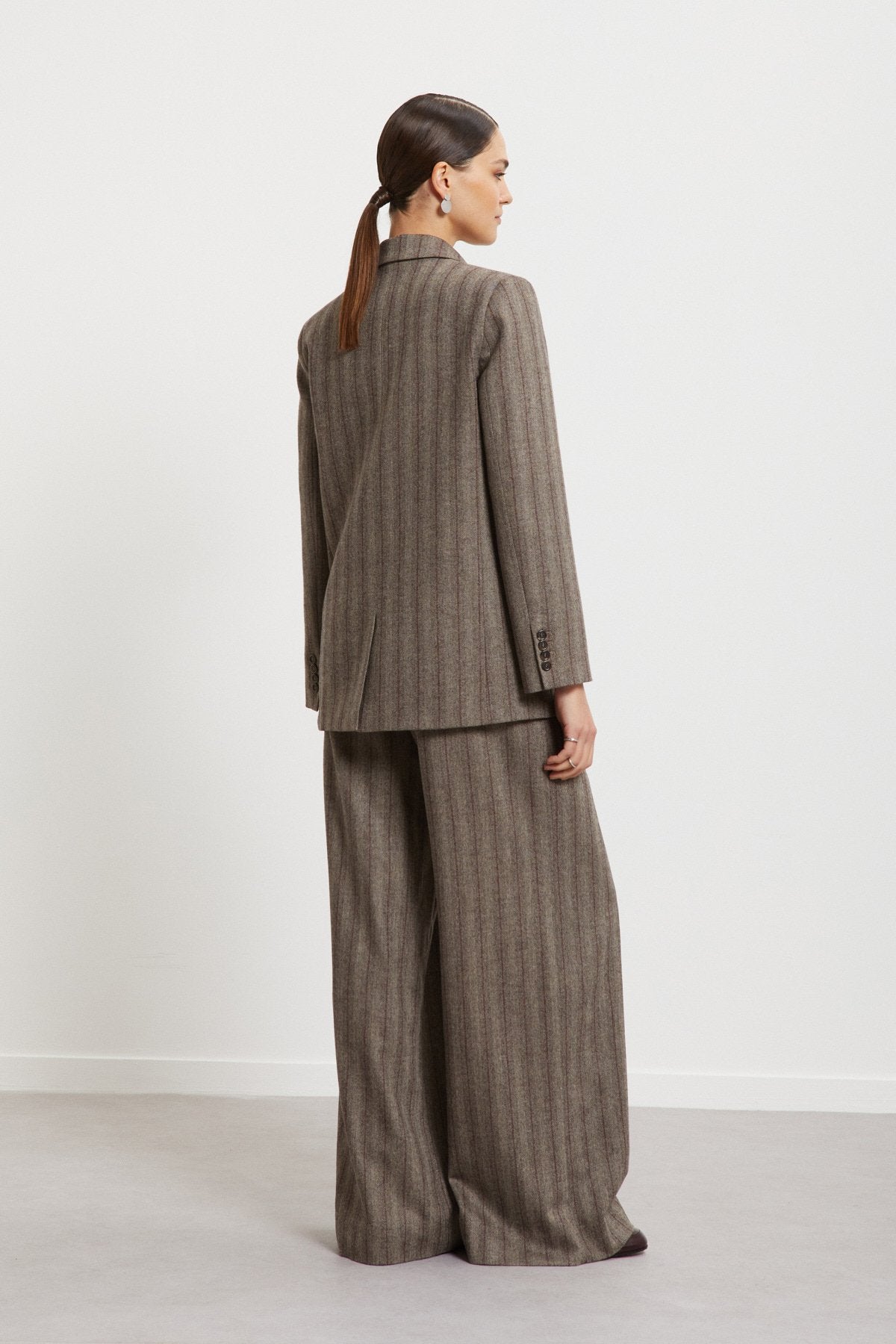 Pinstripes jacket
