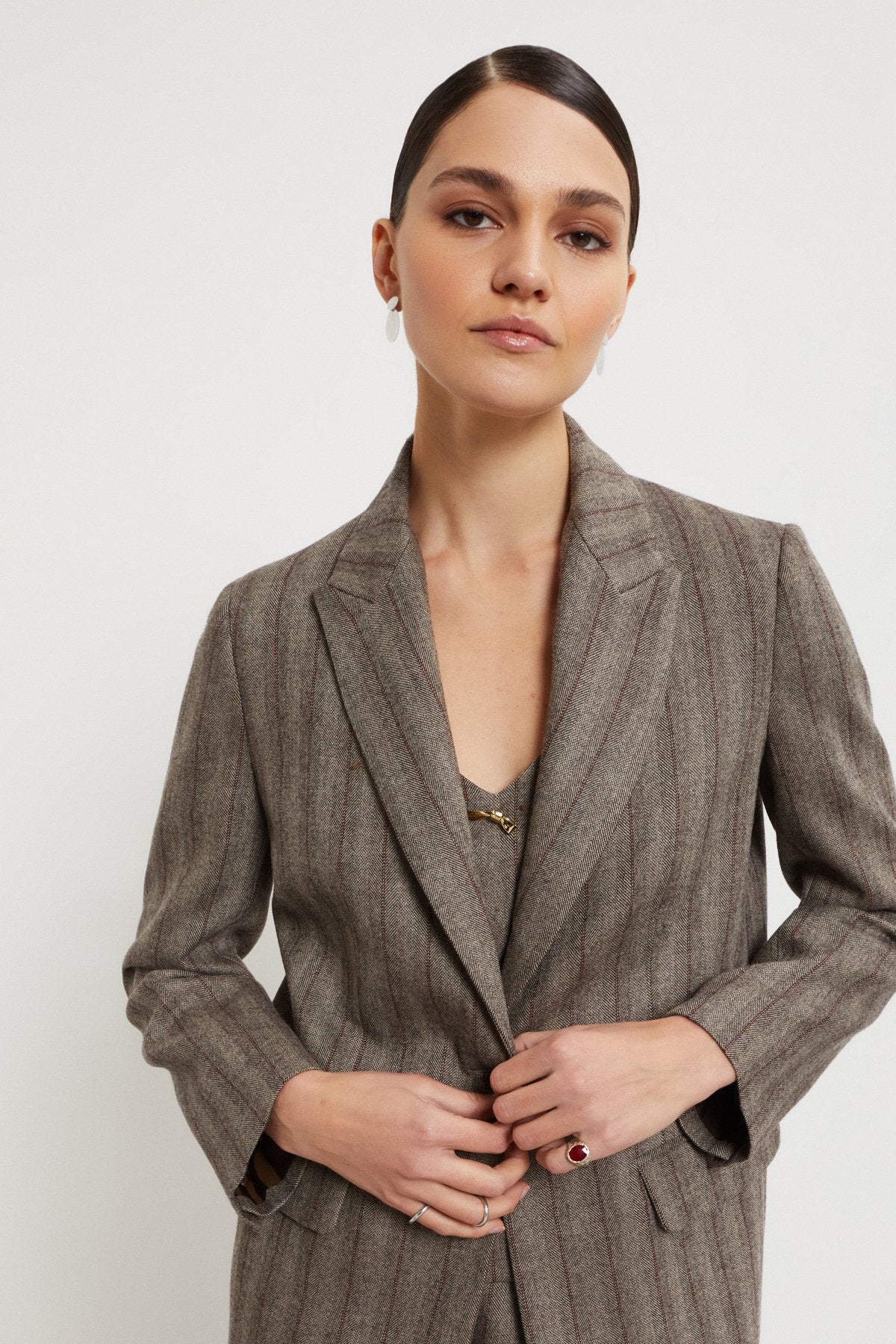 Pinstripes jacket
