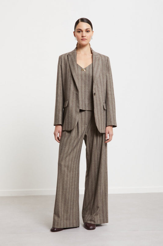 Pinstripes trousers