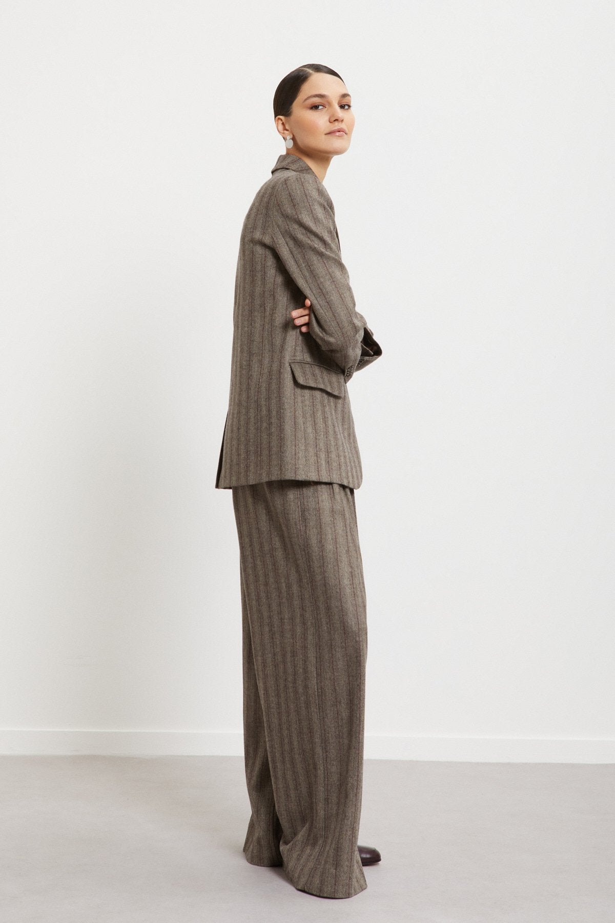 Pinstripes trousers