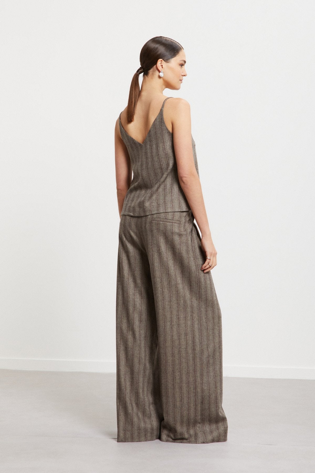 Pinstripes trousers