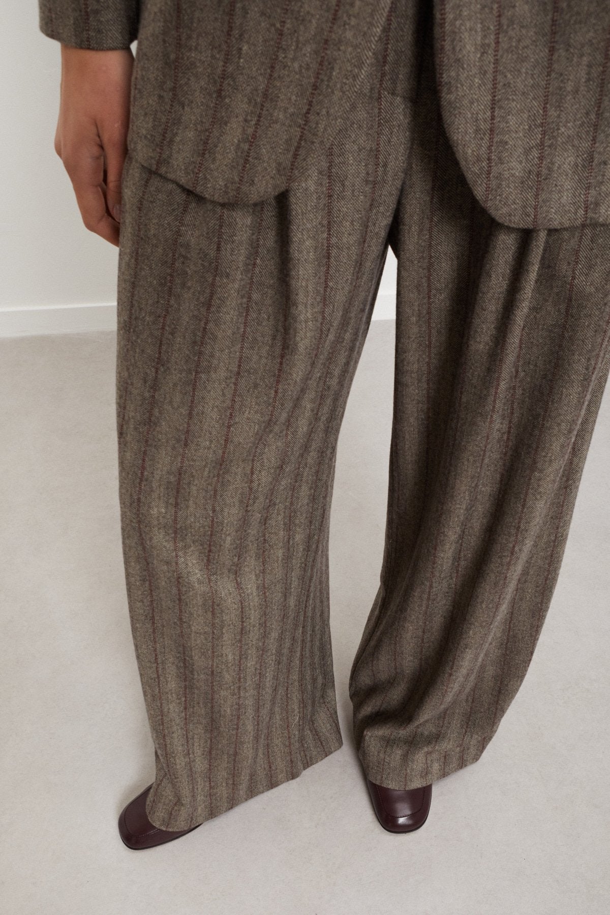 Pinstripes trousers