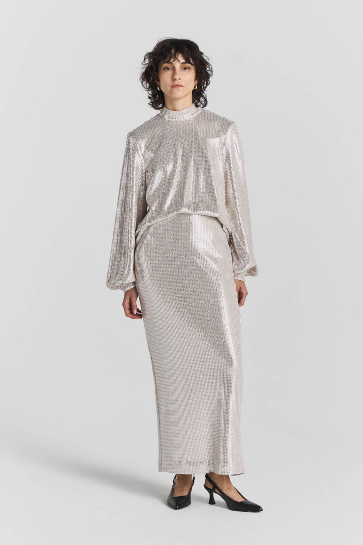 Maia Sequin Blouse