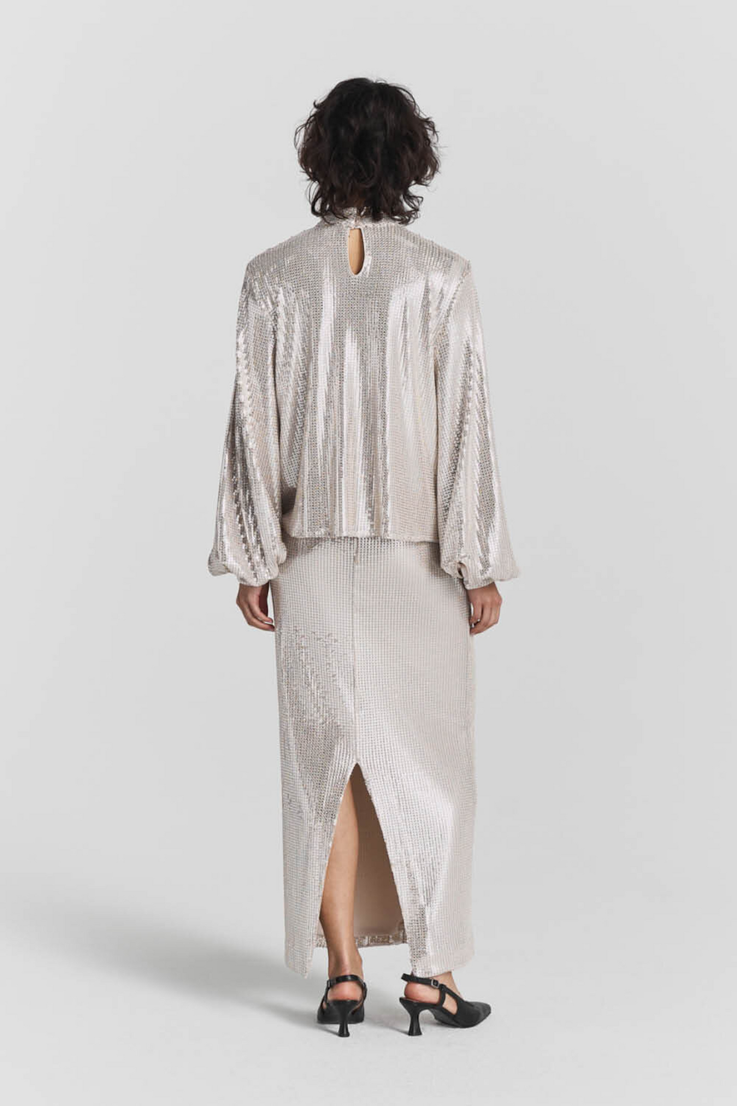Maia Sequin Blouse
