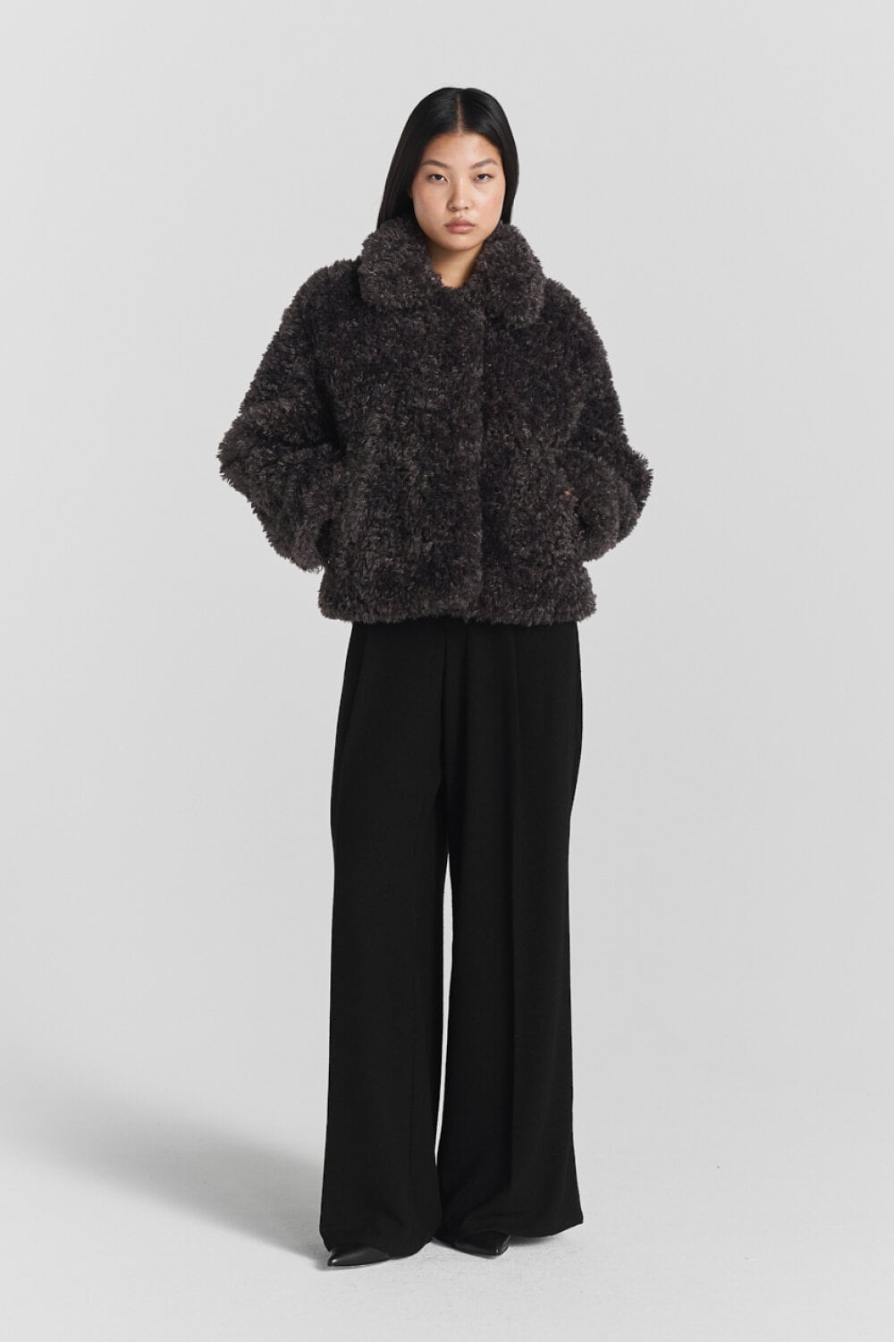 Daleyza Faux Fur Jacket