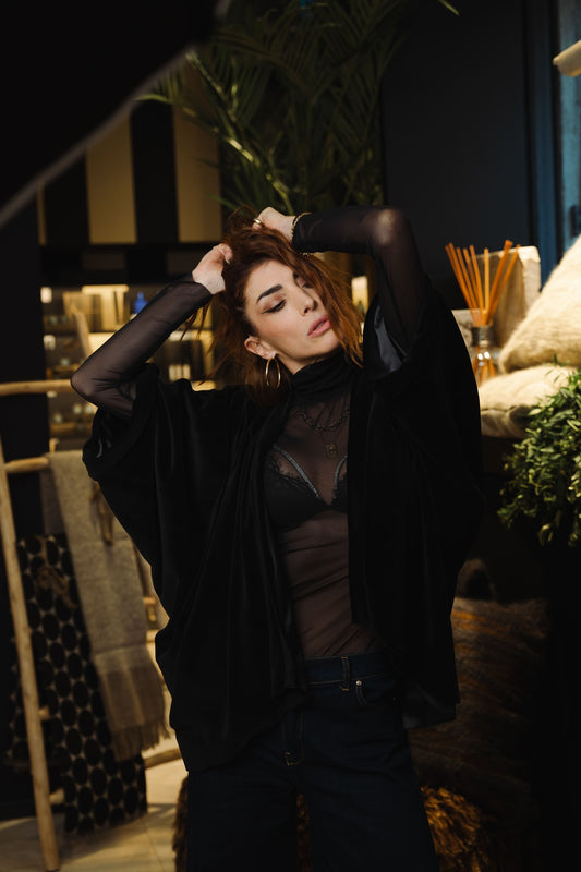 Kimono Rebirth Black