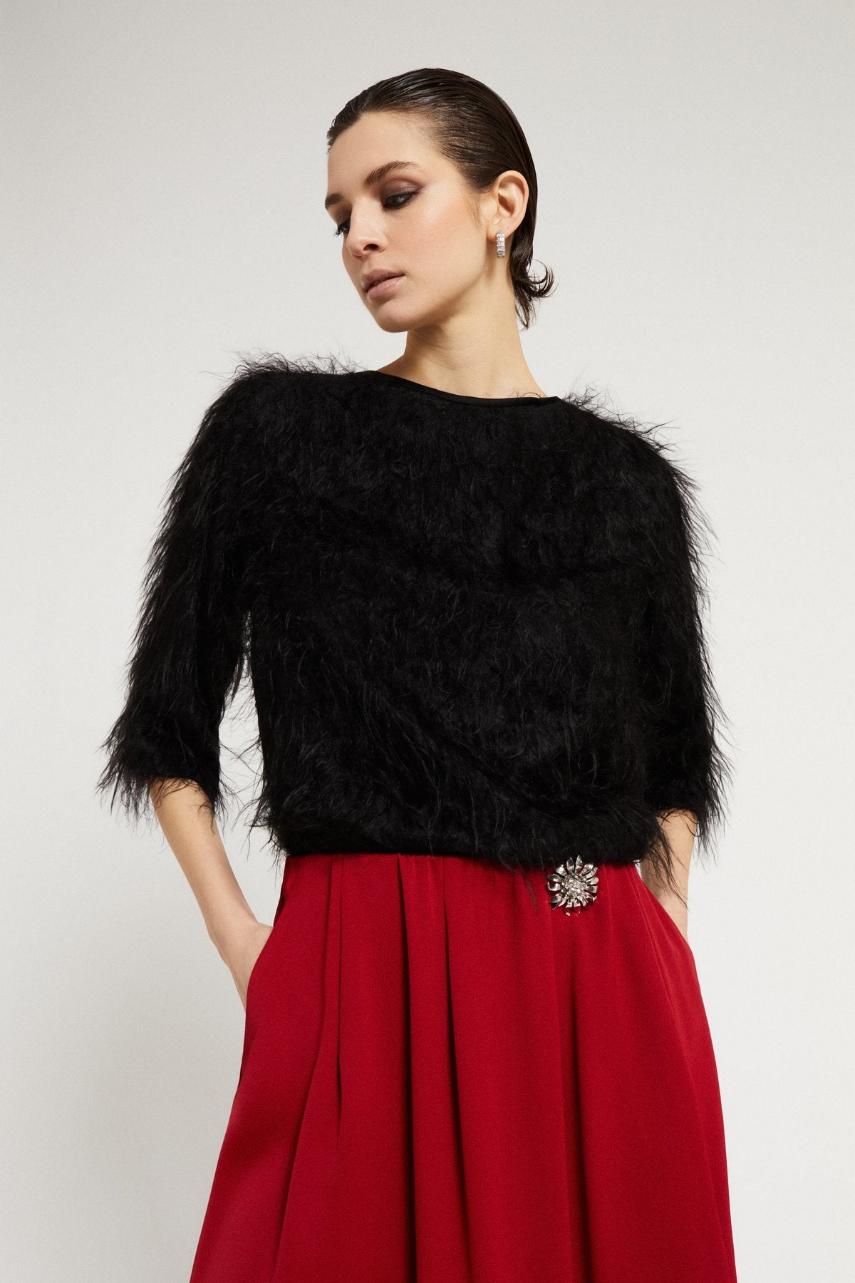 Fluffy Sweater