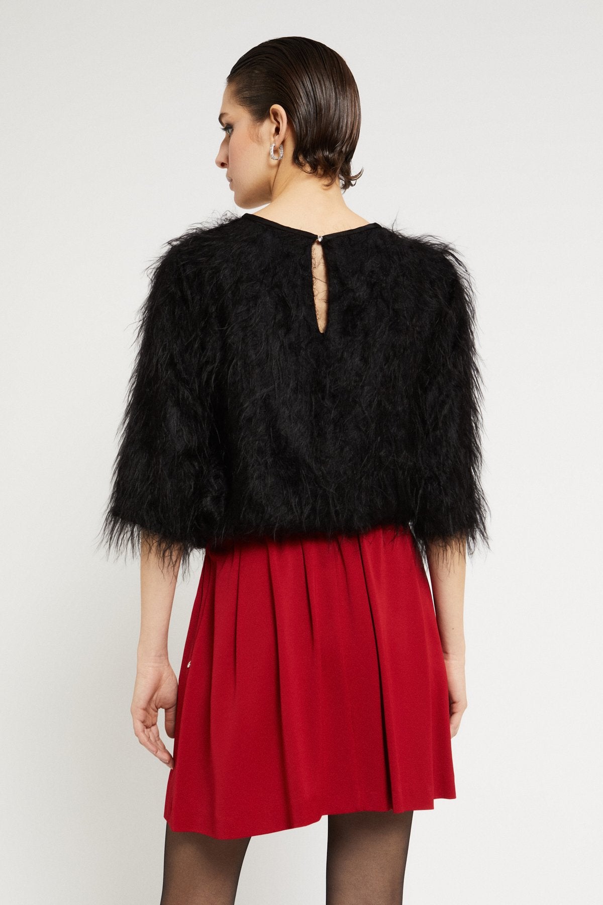 Fluffy Sweater