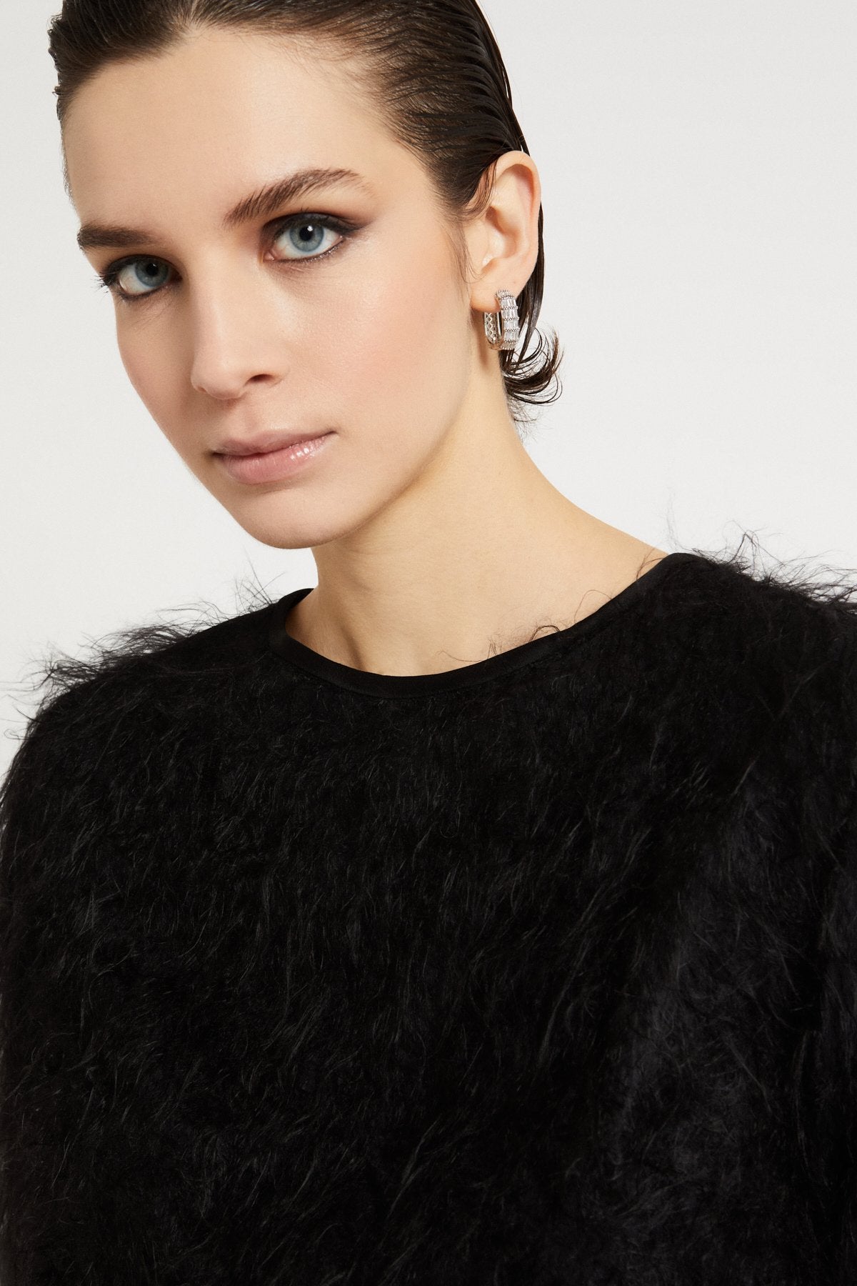 Fluffy Sweater