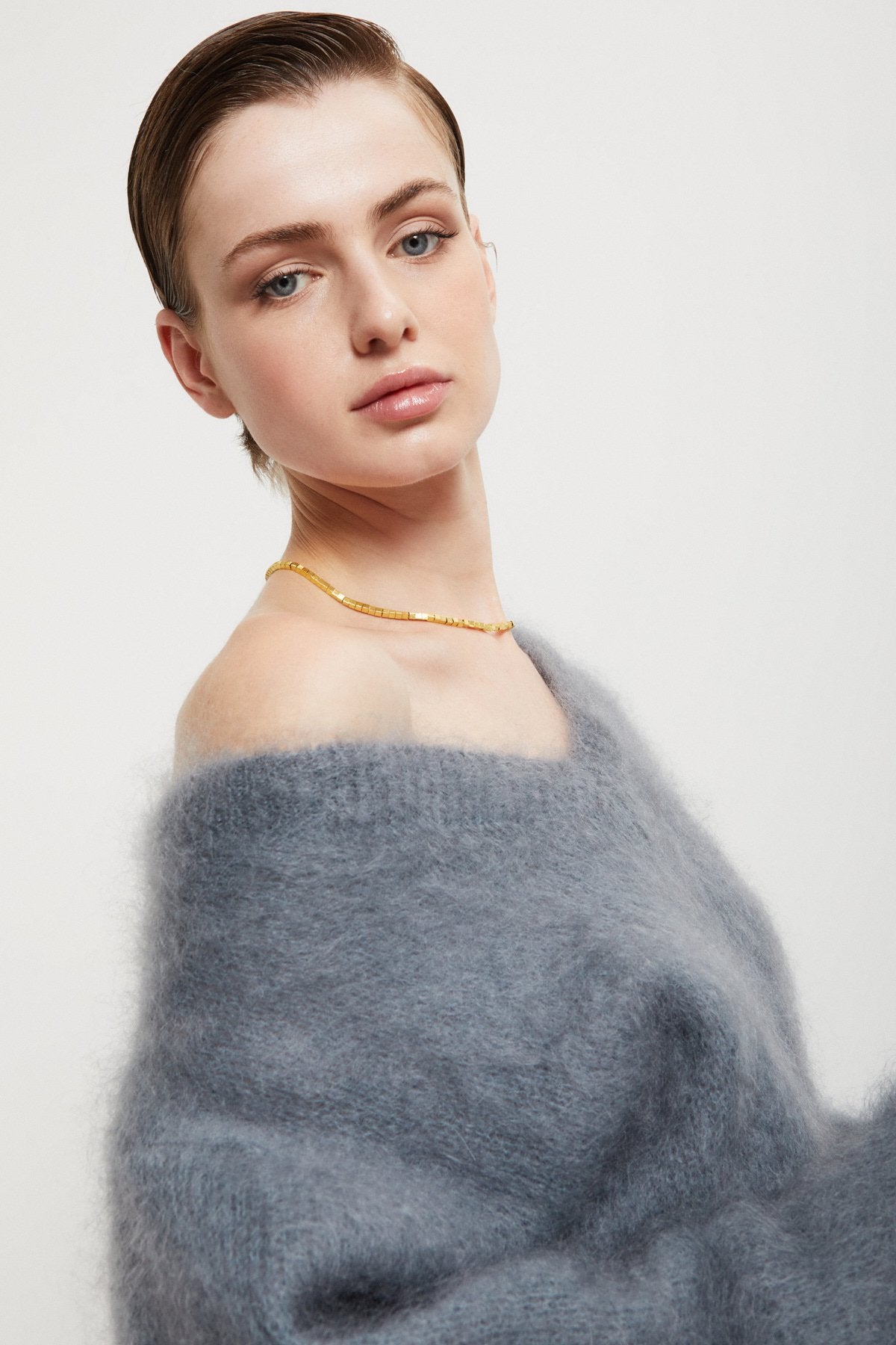 Mohair Wool Sweater