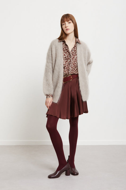Mohair Wool Cardigan