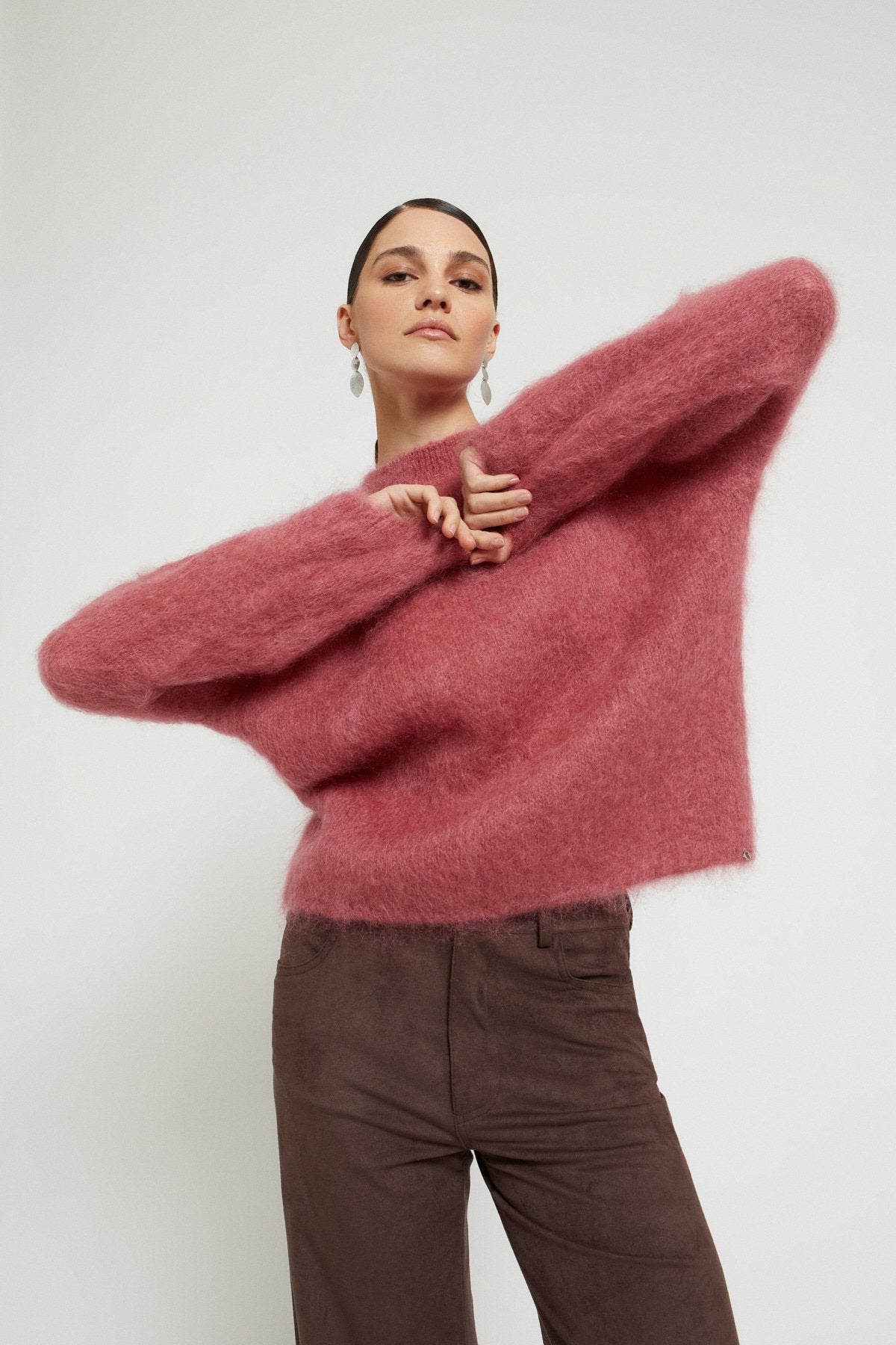 Mohair Wool Sweater