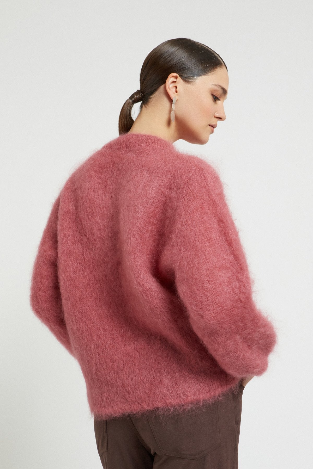 Mohair Wool Sweater