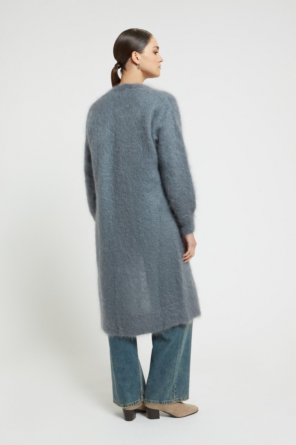 Mohair Wool Cardigan