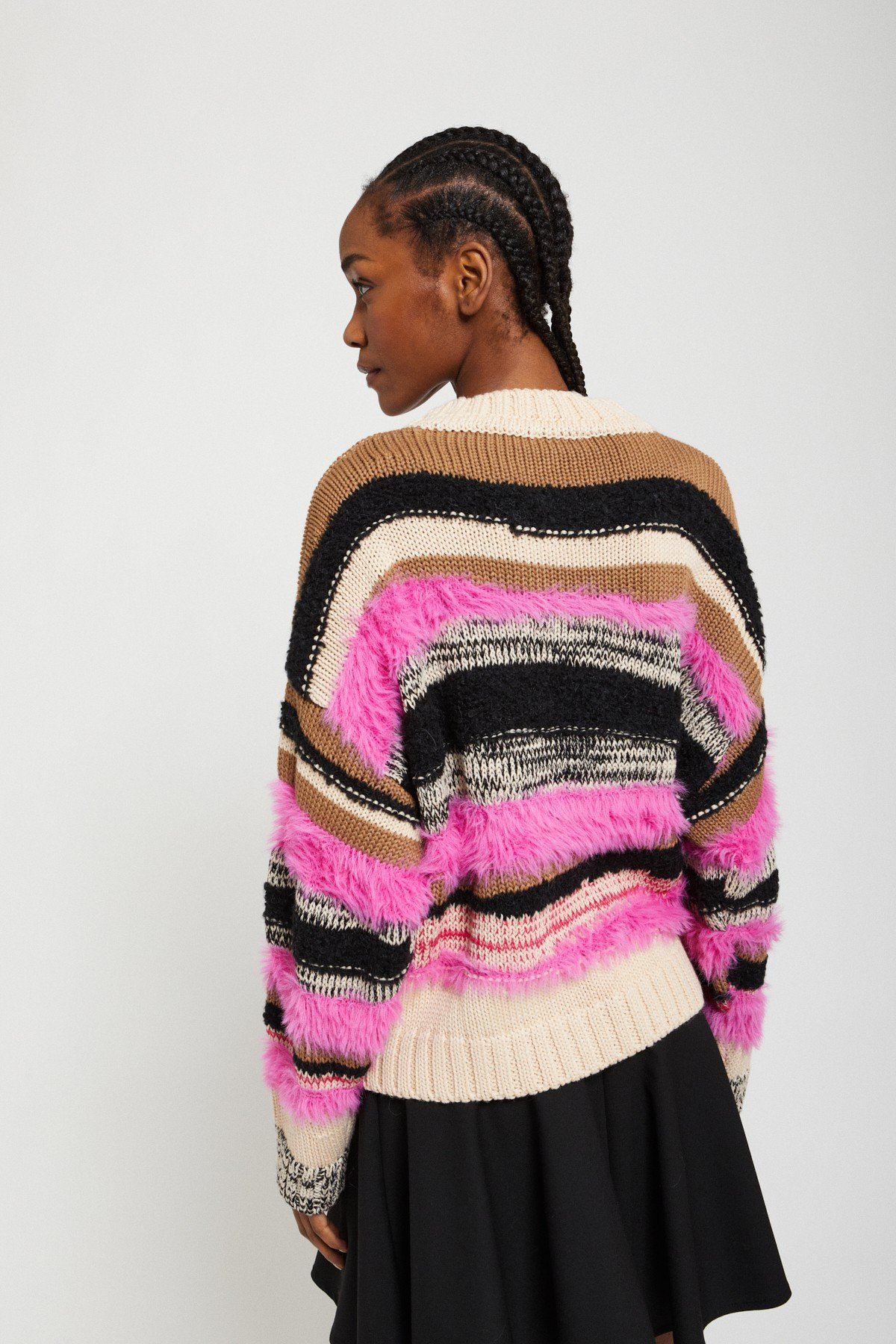 Cashmere blend jumper