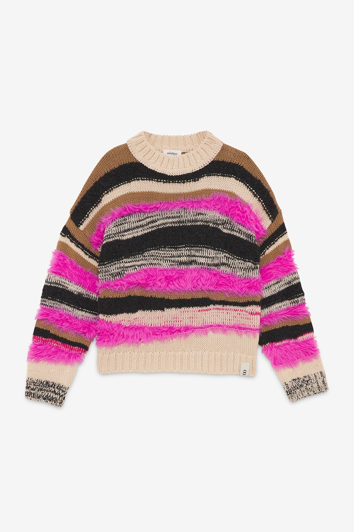 Cashmere blend jumper