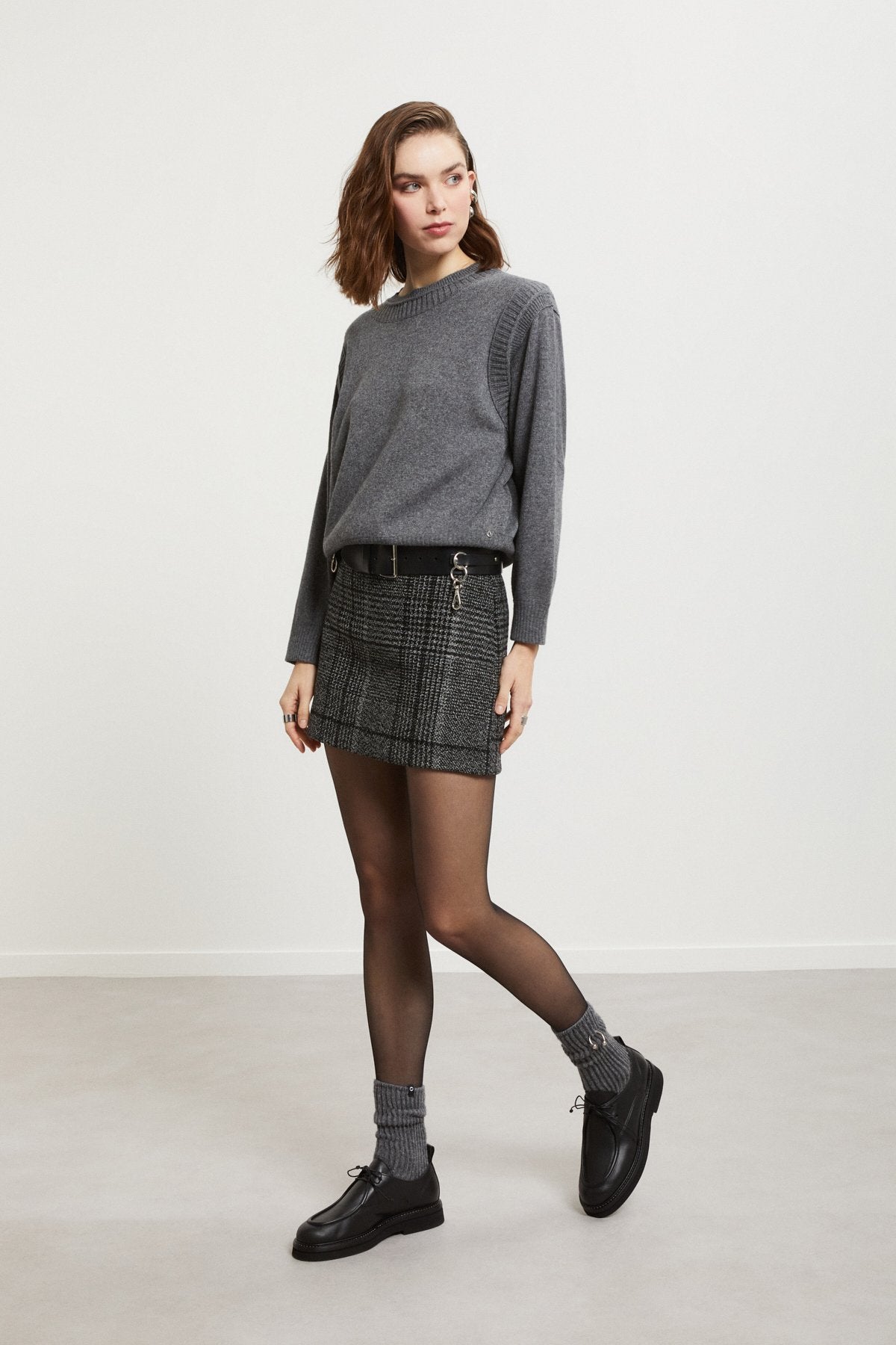 Wool Blend Sweater