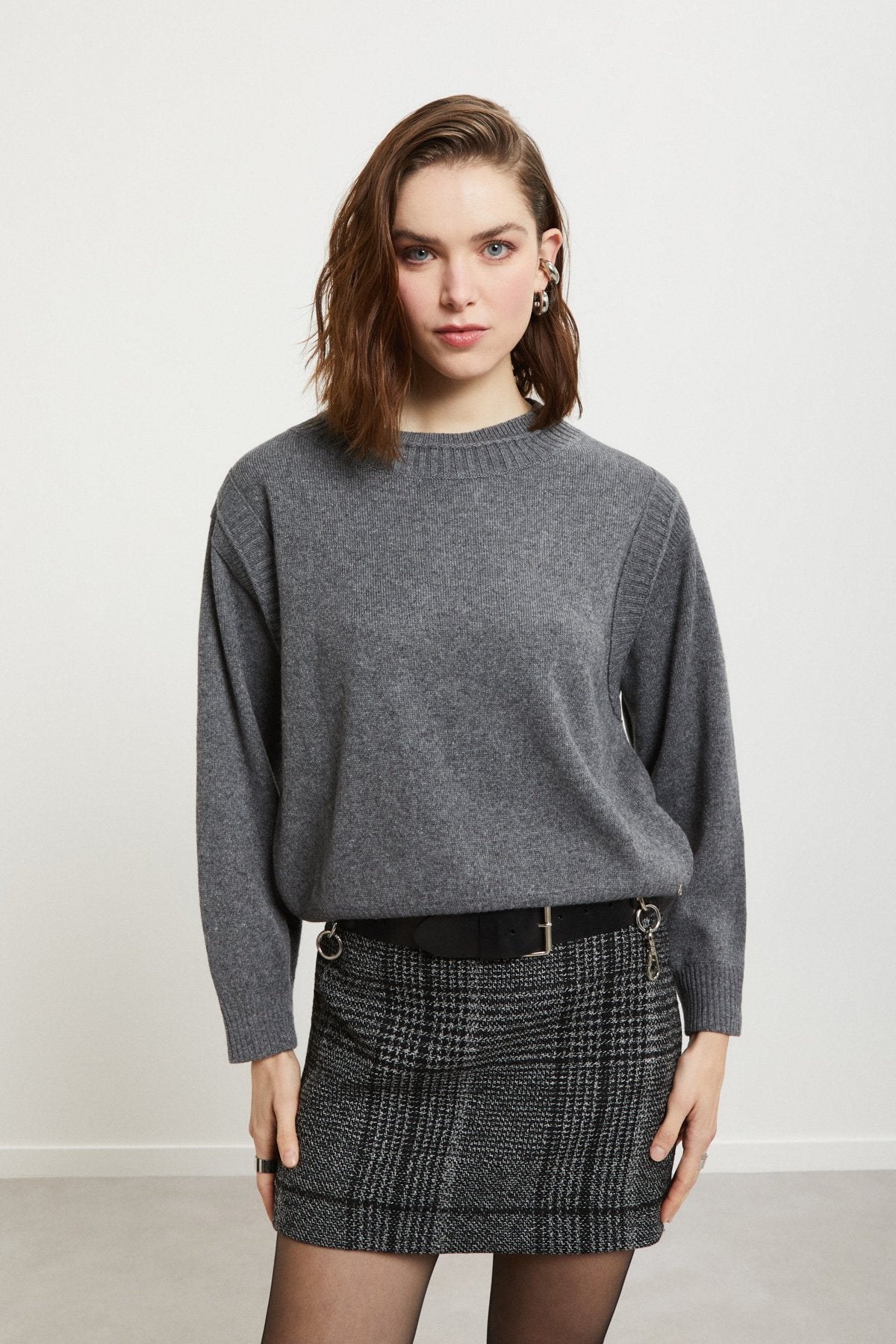 Wool Blend Sweater