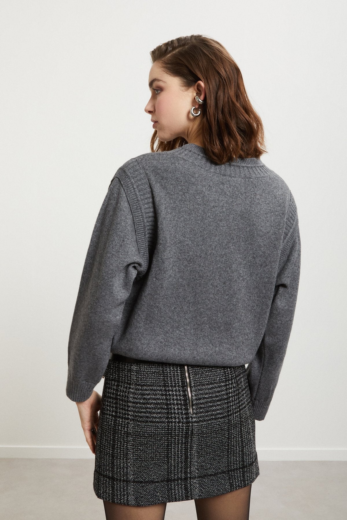 Wool Blend Sweater