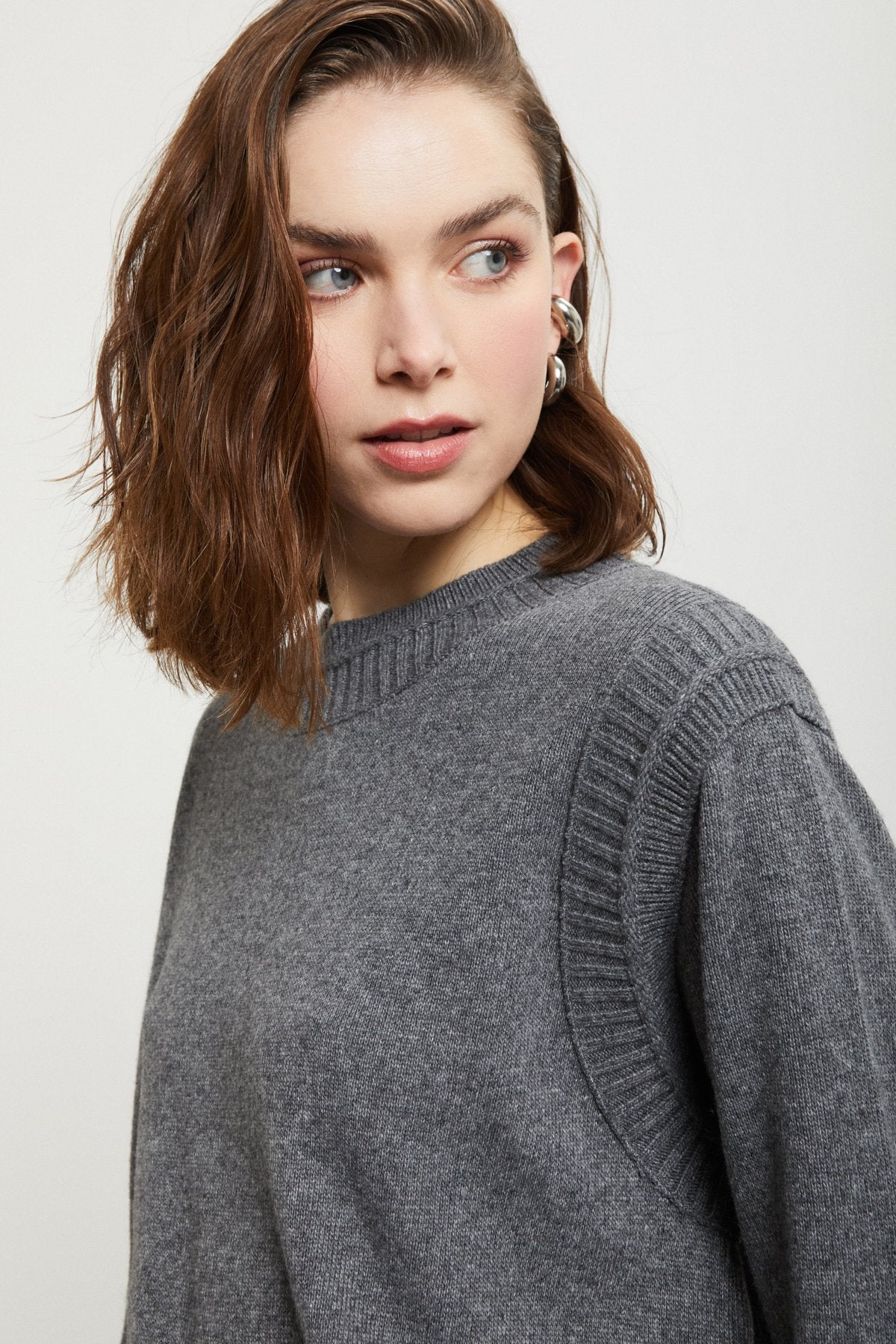 Wool Blend Sweater