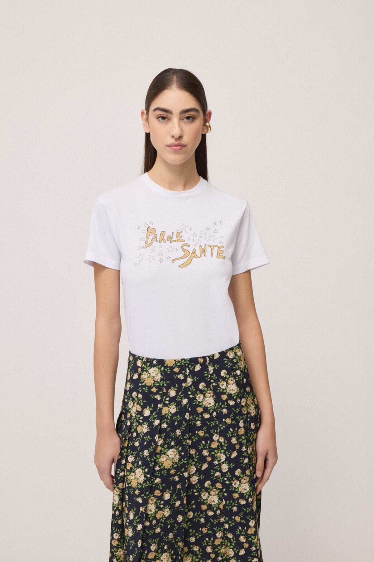 T-shirt regular in cotone