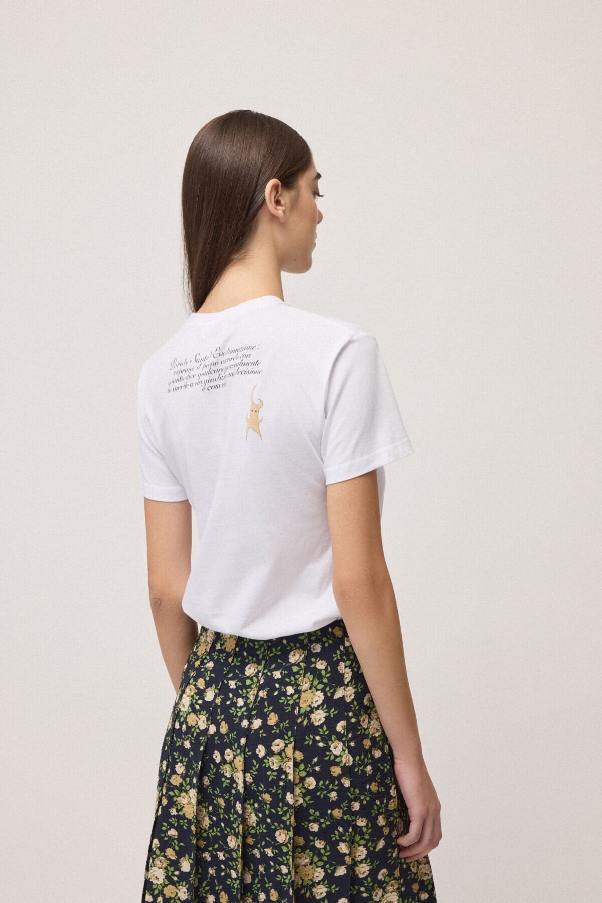 T-shirt regular in cotone