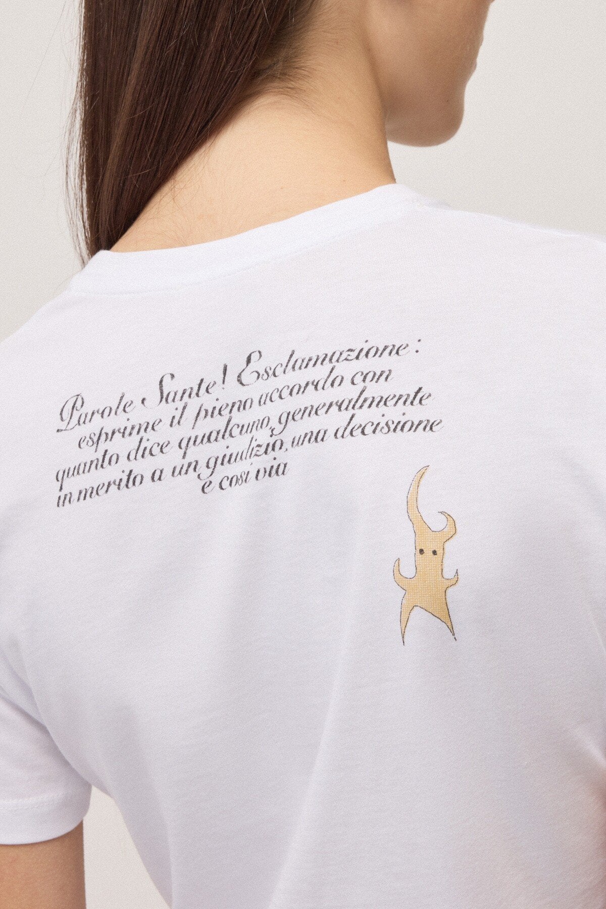 T-shirt regular in cotone