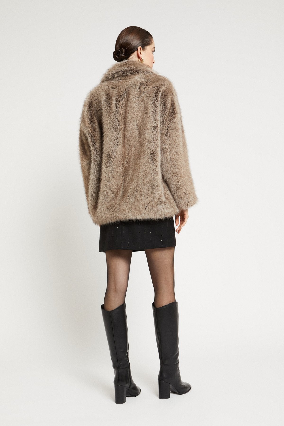 Faux Fur Jacket